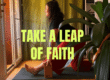 Pratique de yoga autour du thème Take a Leap of Faith et d’Hanuman
